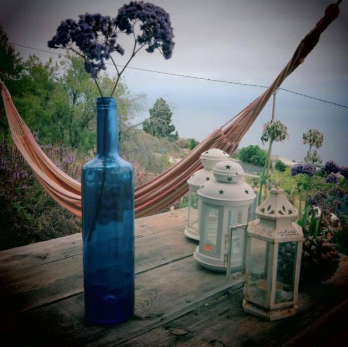 Casita En El Campo Con Vista Al Oceano Villa ติคาราเฟ ภายนอก รูปภาพ
