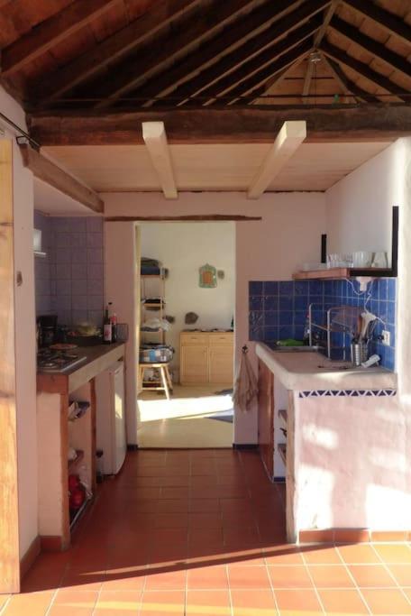 Casita En El Campo Con Vista Al Oceano Villa ติคาราเฟ ภายนอก รูปภาพ