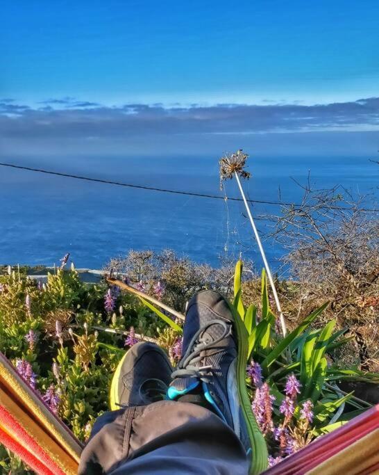 Casita En El Campo Con Vista Al Oceano Villa ติคาราเฟ ภายนอก รูปภาพ